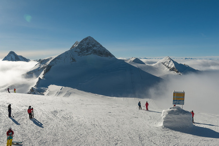 hintertux 冰川