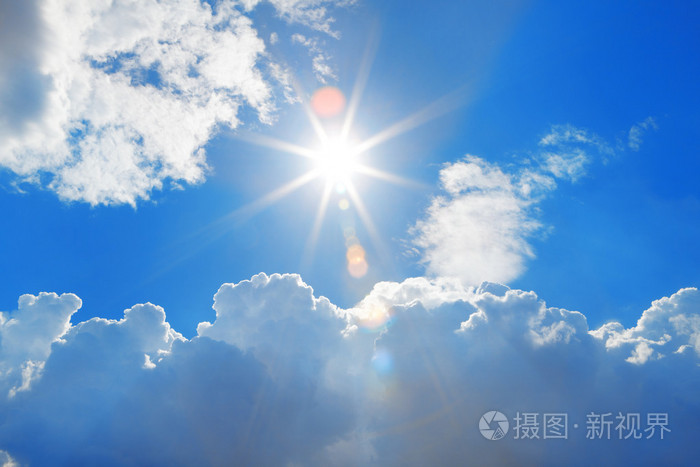 天空和太阳