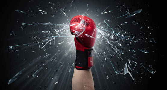 拳头打破病毒图片-拳头打破病毒素材-拳头打破病毒插画-摄图新视界