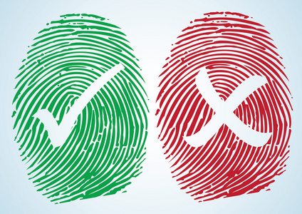 开锁勾勾选,十字架上的指纹照片