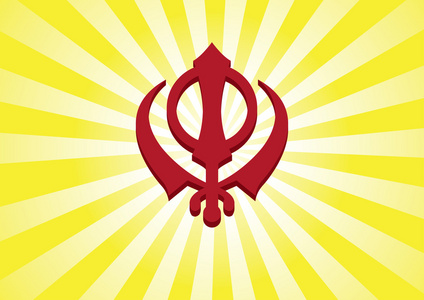 福章红锡克教犍诚意的象征,锡克教照片