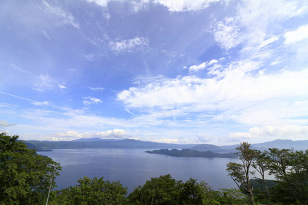 日本青森客家通行证 Todawa 湖