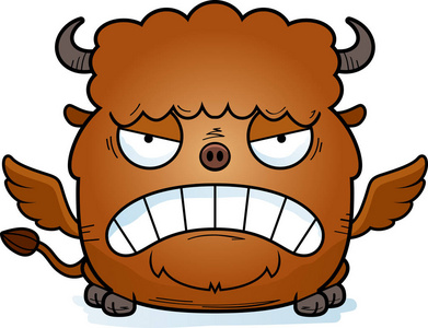 疯狂的小海狸愤怒的小凤凰美丽和健康的牙齿卡通的插图的小袋鼠看疯了