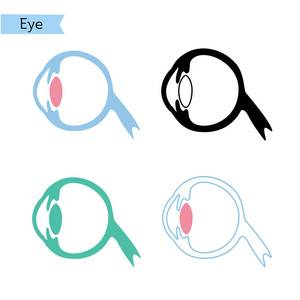 矢量孤立眼图