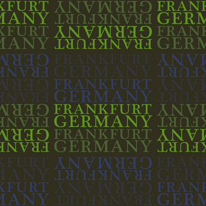 德国法兰克福无缝模式