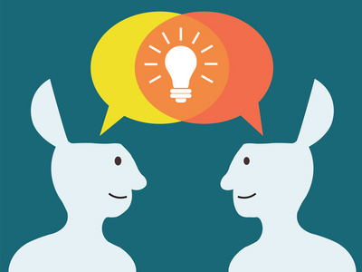 智能灵感插画-智能灵感手绘-智能灵感卡通图-摄图新视界