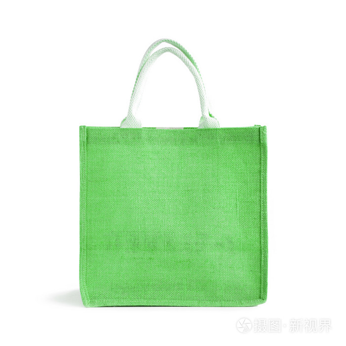 粗麻布或黄麻袋