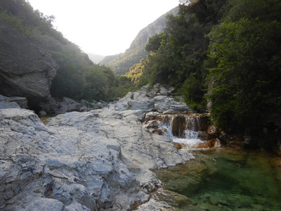 BarbairaRocchetta Nervina, 利古里亚峡谷。意大利