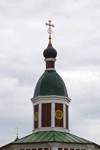 俄国东正教教堂和大教堂的建筑, 穆罗姆, 俄罗斯弗拉基米尔地区