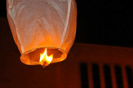 燃烧中国好运 lampion