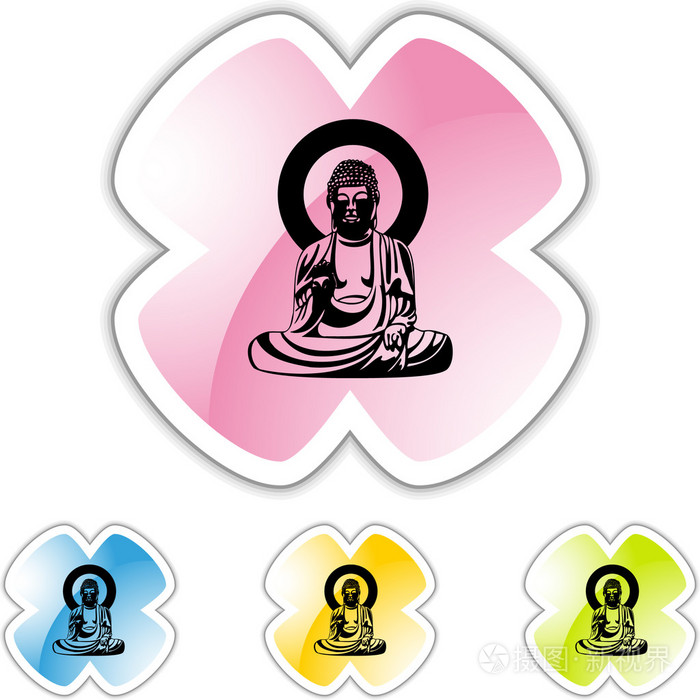 佛教标志图标图片