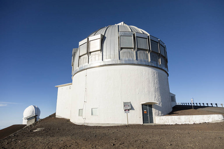 莫纳克亚英国红外线望远镜 Ukirt, 夏威夷大岛
