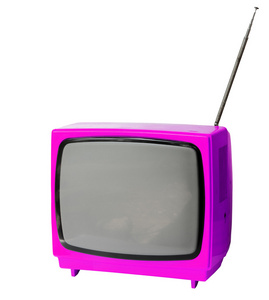 老式的模拟电视分离具有剪切路径
