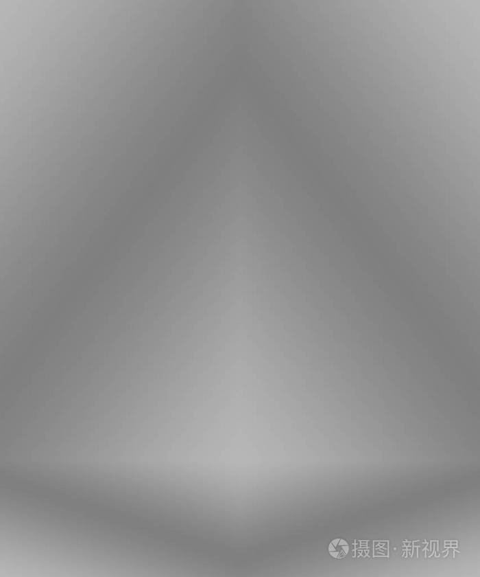 抽象豪华模糊暗灰色和黑色渐变, 用于显示您的产品的后台工作室墙