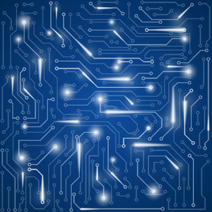 抽象技术高科技电路板纹理电路板图案.