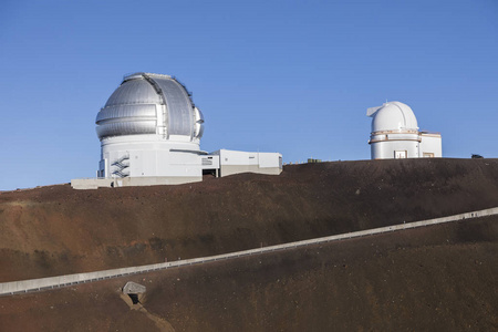 莫纳克亚的双子座北望远镜和夏威夷大学2.2m 望远镜, 大岛, 夏威夷