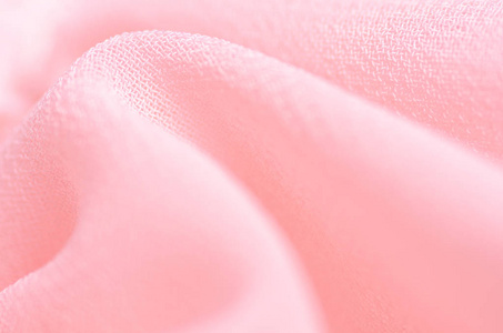 粉红色面料材质纹理