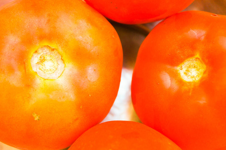 西红柿背景食品红色