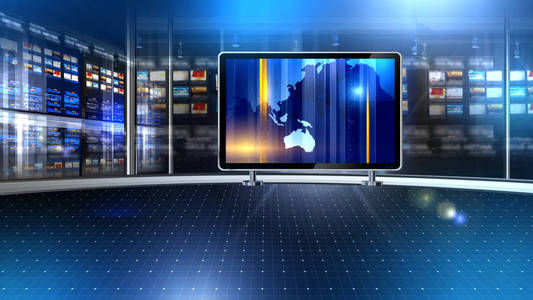 3d 渲染背景非常适合任何类型的新闻或信息呈现.