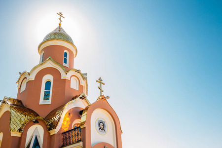 俄罗斯符拉迪沃斯托克的圣安德鲁教堂