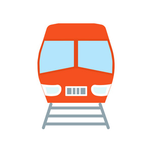 列车图标矢量隔离在白色背景为您的 web 和移动应用程序设计, 火车徽标概念