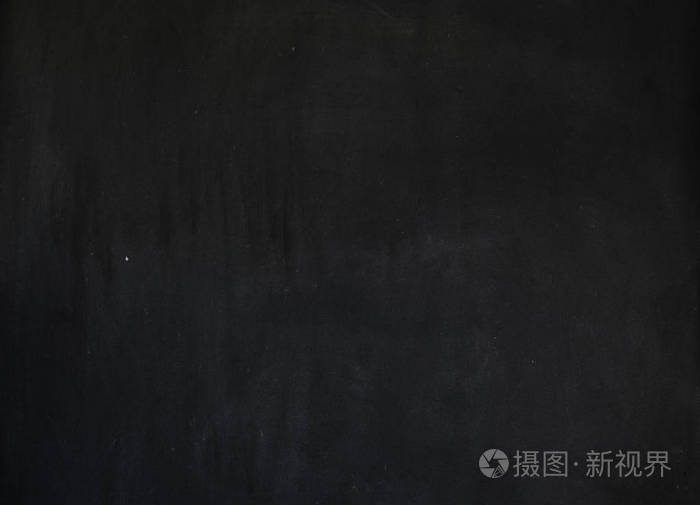 黑板黑板纹理空空白的黑色粉笔背景与粉笔痕迹照片回到学校主题