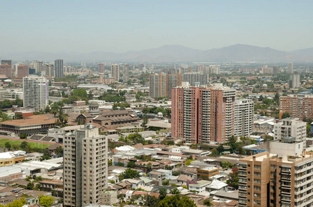 住宅建筑圣地亚哥城智利