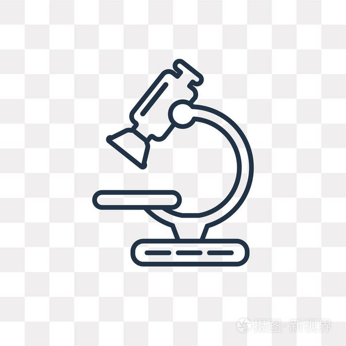 高质量线性显微镜透明度概念可用于网络和移动插画-正版商用图片09ph