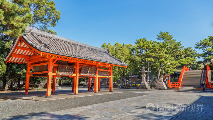 在大阪住吉大神社 住吉大社 照片 正版商用图片09phvg 摄图新视界 在大阪住吉大神社 住吉大社 照片 正版商用图片09phvg 摄图新视界