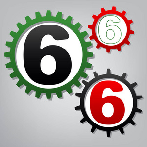 向量.三连接的 g照片