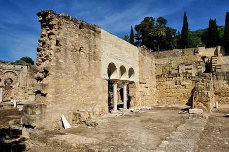 废墟麦地那 Azahara，科尔多瓦西班牙