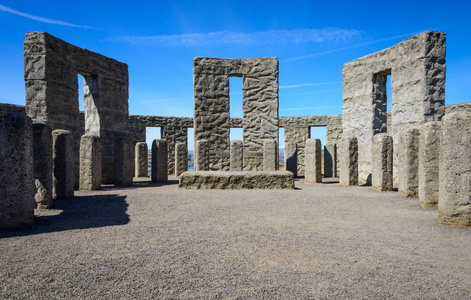 Maryhill 巨石阵, 在华盛顿州的复制品