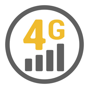 平4g 图解 gsm 信号强度指示器照片