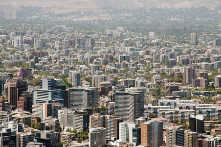 住宅建筑圣地亚哥城智利