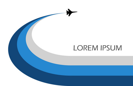 aviashow 飞机符号矢量设计