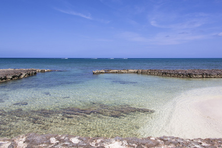 大开曼岛海滩