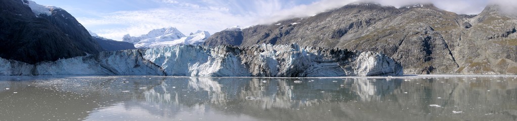 冰川湾全景