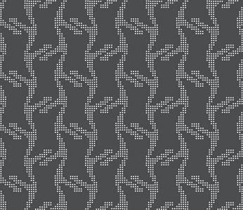 重复装饰灰色竖虚线的条纹照片