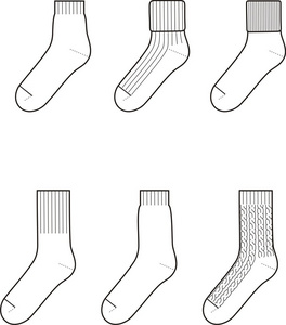 袜子包图片-袜子包素材-袜子包插画-摄图新视界