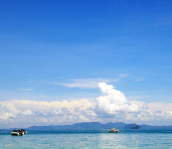 海滩和热带海