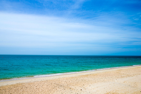 海滩和热带海