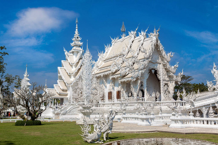 泰国清莱白庙 荣坤
