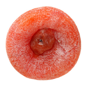 沂蒙山柿饼图片