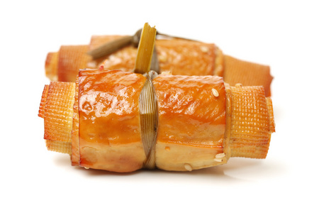 素食豆腐鸡照片