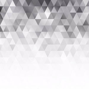灰色白色网格马赛克背景，创意设计模板