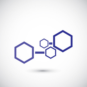 分子和通信形状