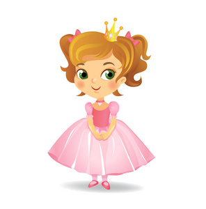 可爱的小公主照片