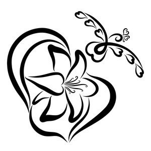 百合鸟图片-百合鸟素材-百合鸟插画-摄图新视界