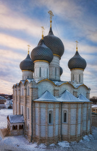 古老的东正教教堂