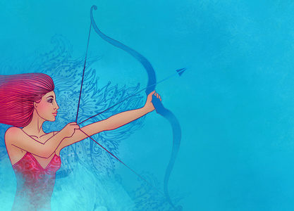 星座射手座gif图片